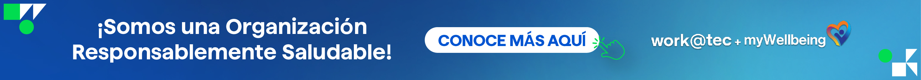 Somos una organización responsablemente saludable