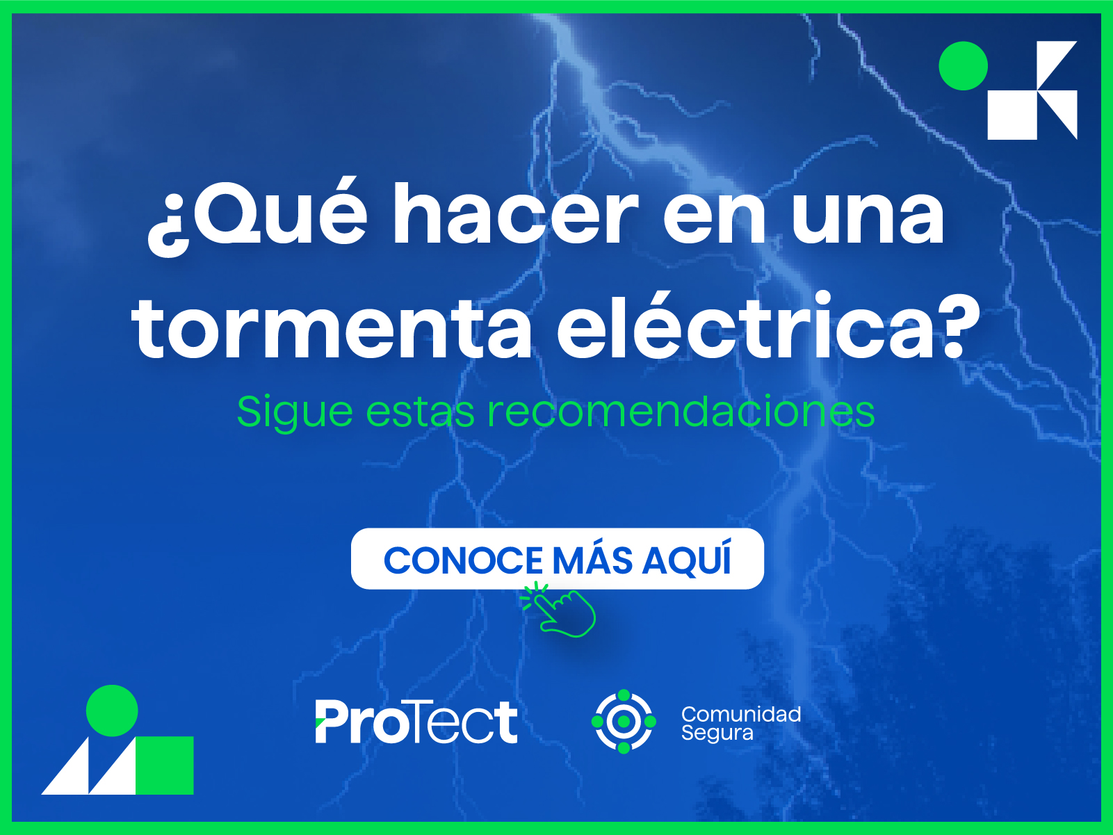 Prevención Tormenta eléctrica