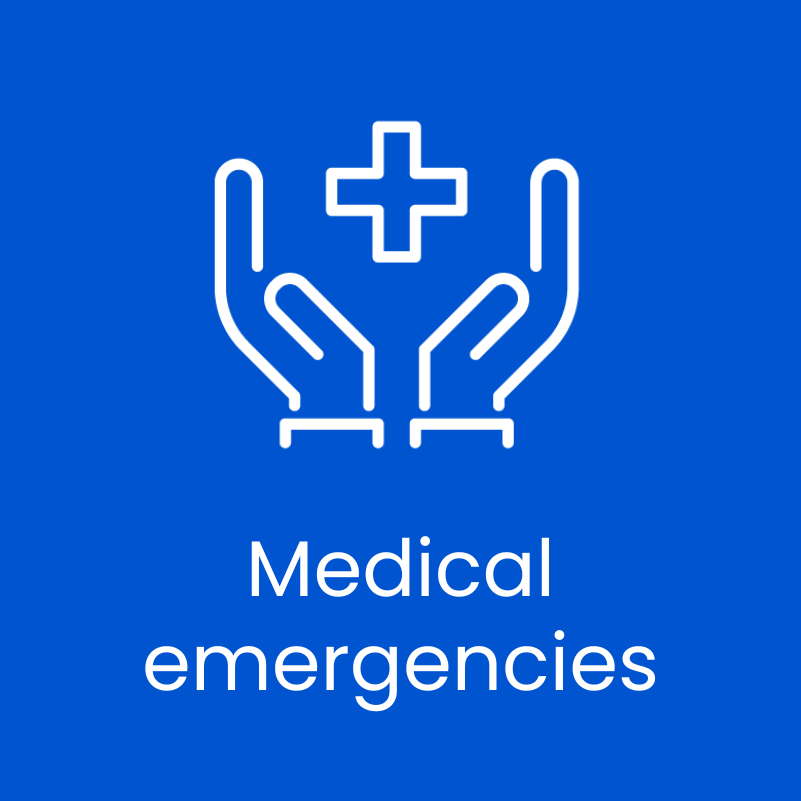 Medical emergencies 