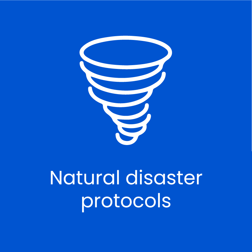 Protocolos desastres naturales