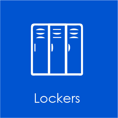  lockers